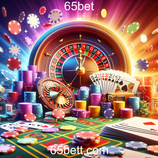 Descubra a Diversão dos Jogos de Cassino no 65bet