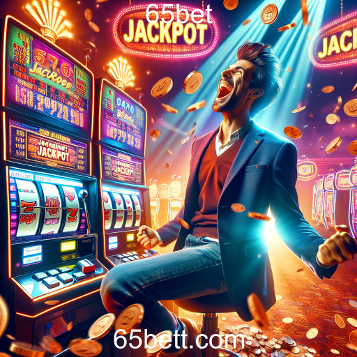 Desvendando os Jackpots Altos no 65bet: A Chance de Transformar Sua Vida