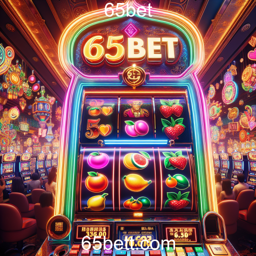 Descubra a Emoção dos Caça-Níqueis no 65bet